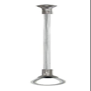 PETZL, Wire Strop Steel Anchor 100Cm, galvanized steel anchor strap, NFPA, ANSI