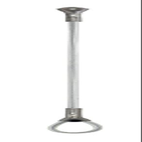 PETZL, Wire Strop Steel Anchor 100Cm, galvanized steel anchor strap, NFPA, ANSI