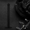 Wakauto Weight Plate Holder Loading Pin for Fitness Pulldown Cable Pulley System LAT Pulldown Heavy Duty Gym Equipment Weights Lifting Pin with Carabiner view 4