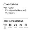 FALKE Unisex Kids Family Sneaker Socks, Breathable, Durable, Sustainable Cotton, Lightweight, Colorful, Skin-Friendly, White (White 2000), 4-6, 1 Pair view 3