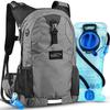 Lunidry Hydration Pack Thermal Insulated Hydration Backpack with 2L BPA Free Leak-Proof Water Bladder, Daypack Perfect for Running, Cycling, Hiking, Climbing-Keep Liquids Cool Up to 4 Hours view 1