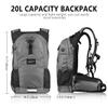 Lunidry Hydration Pack Thermal Insulated Hydration Backpack with 2L BPA Free Leak-Proof Water Bladder, Daypack Perfect for Running, Cycling, Hiking, Climbing-Keep Liquids Cool Up to 4 Hours view 2