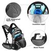 Lunidry Hydration Pack Thermal Insulated Hydration Backpack with 2L BPA Free Leak-Proof Water Bladder, Daypack Perfect for Running, Cycling, Hiking, Climbing-Keep Liquids Cool Up to 4 Hours view 3