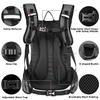 Lunidry Hydration Pack Thermal Insulated Hydration Backpack with 2L BPA Free Leak-Proof Water Bladder, Daypack Perfect for Running, Cycling, Hiking, Climbing-Keep Liquids Cool Up to 4 Hours view 4