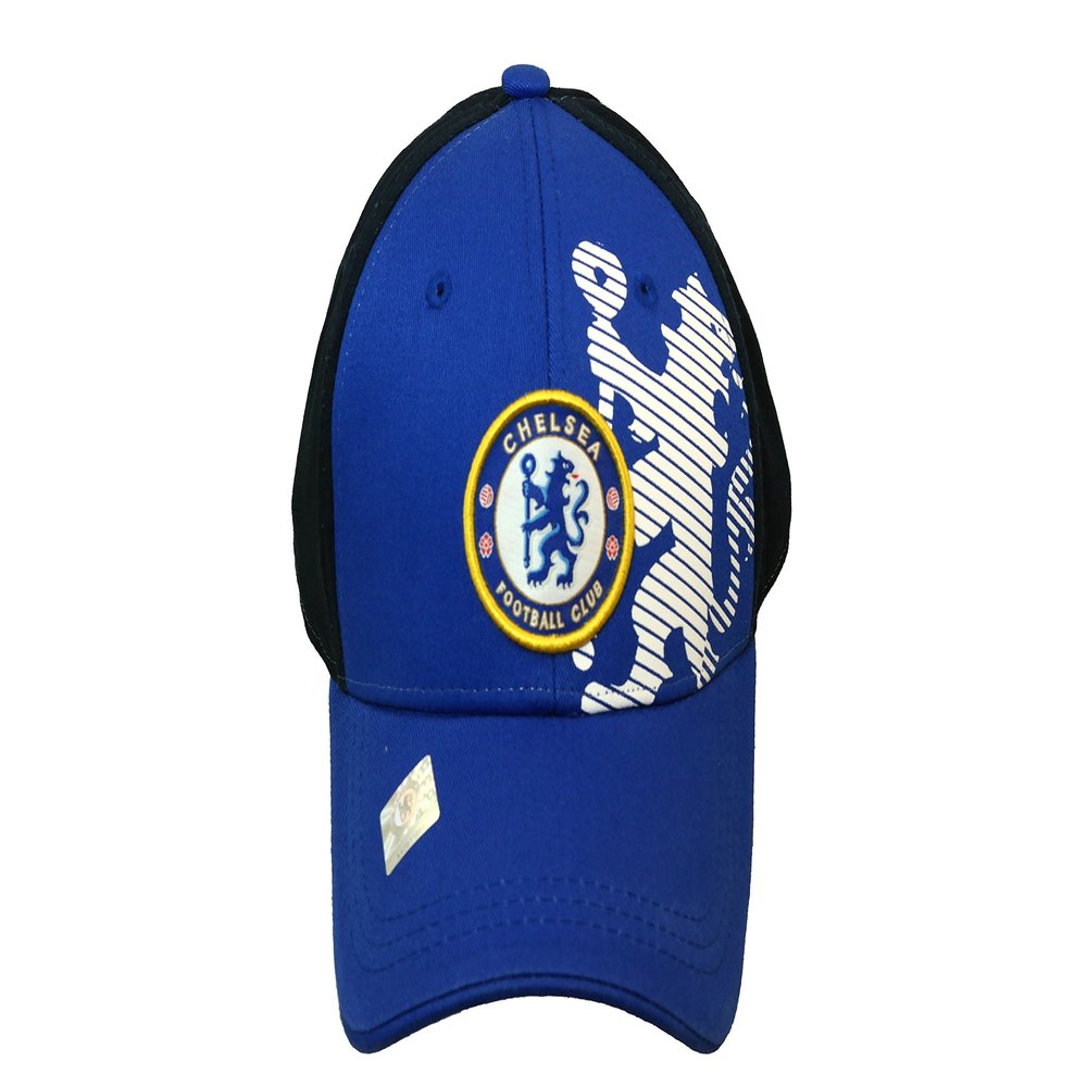 Rhinoxgroup Compatible with Chelsea Soccer Cap 010-4 Blue