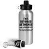 Art by Chelsydale Gifts for Divorce Attorney Water Bottle Tumbler 20oz Reusable Drinkware - Funny Cute Gag Annulment Lawyer Marriage Atty Law Firm Office Civil Law Appreciation Idea - Not a Magician view 2