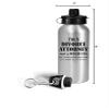 Art by Chelsydale Gifts for Divorce Attorney Water Bottle Tumbler 20oz Reusable Drinkware - Funny Cute Gag Annulment Lawyer Marriage Atty Law Firm Office Civil Law Appreciation Idea - Not a Magician view 3