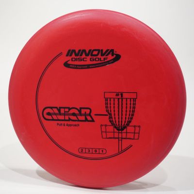 Innova DX Aviar Disc Golf Putter & Approach Disc, Pick Color/Weight [Stamp & Exact Color May Vary] Red 170-172 Grams