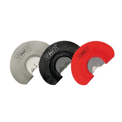 Zink Plano Signature Series Pack Hand-Built Easy-to-Use Turkey Hunting Diaphragm Game Calls - Signature Series V-Notch, Batwing, Snake Tongue