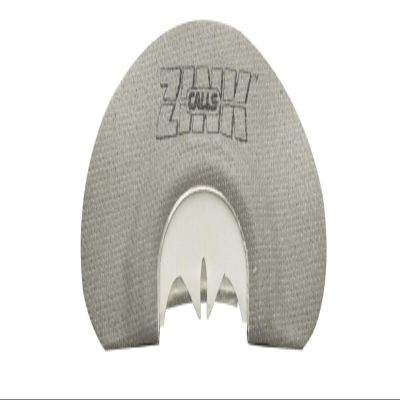 Zink Plano Signature Series Snake Tongue Waterfowl Marsh Field Forest Woods Stage Water Raspy Calling Diaphragm Triple Reed Turkey Call