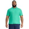 IZOD Mens Big-and-Tall Advantage Performance Short-Sleeve Solid Polo Shirt, Simply Green, Large view 1