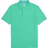 IZOD Mens Big-and-Tall Advantage Performance Short-Sleeve Solid Polo Shirt, Simply Green, Large view 2