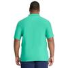 IZOD Mens Big-and-Tall Advantage Performance Short-Sleeve Solid Polo Shirt, Simply Green, Large view 3