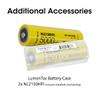 Nitecore Bundle P30i+NL2150HPi (P30i) 2000 Lumen 1093 Yards Ultra Long Throw Flashlight, USB-C Rechargeable with Two NL2150HPI and LumenTac Organizer view 2