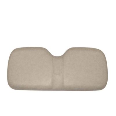 Front Seat Back Assembly- Stone for EZGO RXV Golf Carts