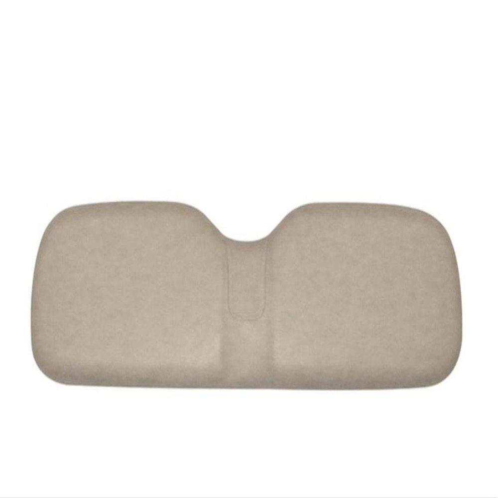 Front Seat Back Assembly- Stone for EZGO RXV Golf Carts