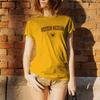 UGP Campus Apparel AS03 - Western Michigan Broncos Arch Logo T-Shirt - X-Large - Gold view 3