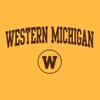 UGP Campus Apparel AS03 - Western Michigan Broncos Arch Logo T-Shirt - X-Large - Gold view 4