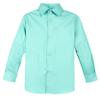 Spring Notion Big Boys' Long Sleeve Dress Shirt 5 Mint view 1