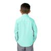 Spring Notion Big Boys' Long Sleeve Dress Shirt 5 Mint view 3