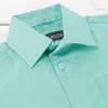Spring Notion Big Boys' Long Sleeve Dress Shirt 5 Mint view 4