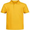Nautica Big Boys' School Uniform Short Sleeve Pique Polo, Gold, 18-20 Husky view 1