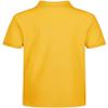 Nautica Big Boys' School Uniform Short Sleeve Pique Polo, Gold, 18-20 Husky view 2