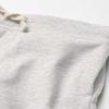 Nautica Girls' School Uniform Fleece Short, Grey Heather, 6 view 3