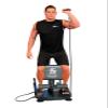 Deluxe Multi Function Deep Sissy Squat Bench 8 in 1 Home Gym with 2 Exercise Handles | Workout Station Leg Exercise Machine | Cardio Gym Workout Training Equipment, Ab Workout Sit Up Push Up view 2