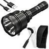 Nitecore P30i 2000 Lumen 1093 Yard Ultra Long Throw USB-C Rechargeable Flashlight with LumenTac Organizer view 1