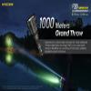 Nitecore P30i 2000 Lumen 1093 Yard Ultra Long Throw USB-C Rechargeable Flashlight with LumenTac Organizer view 3