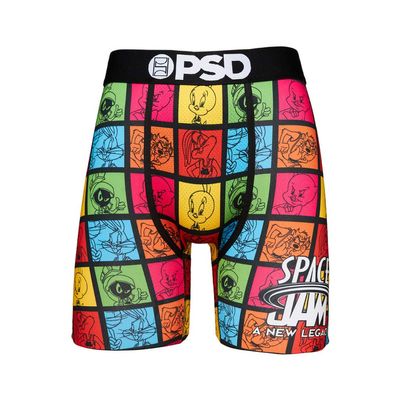 PSD Men's The Ts Bunch Boxer Briefs, Multi, XXL