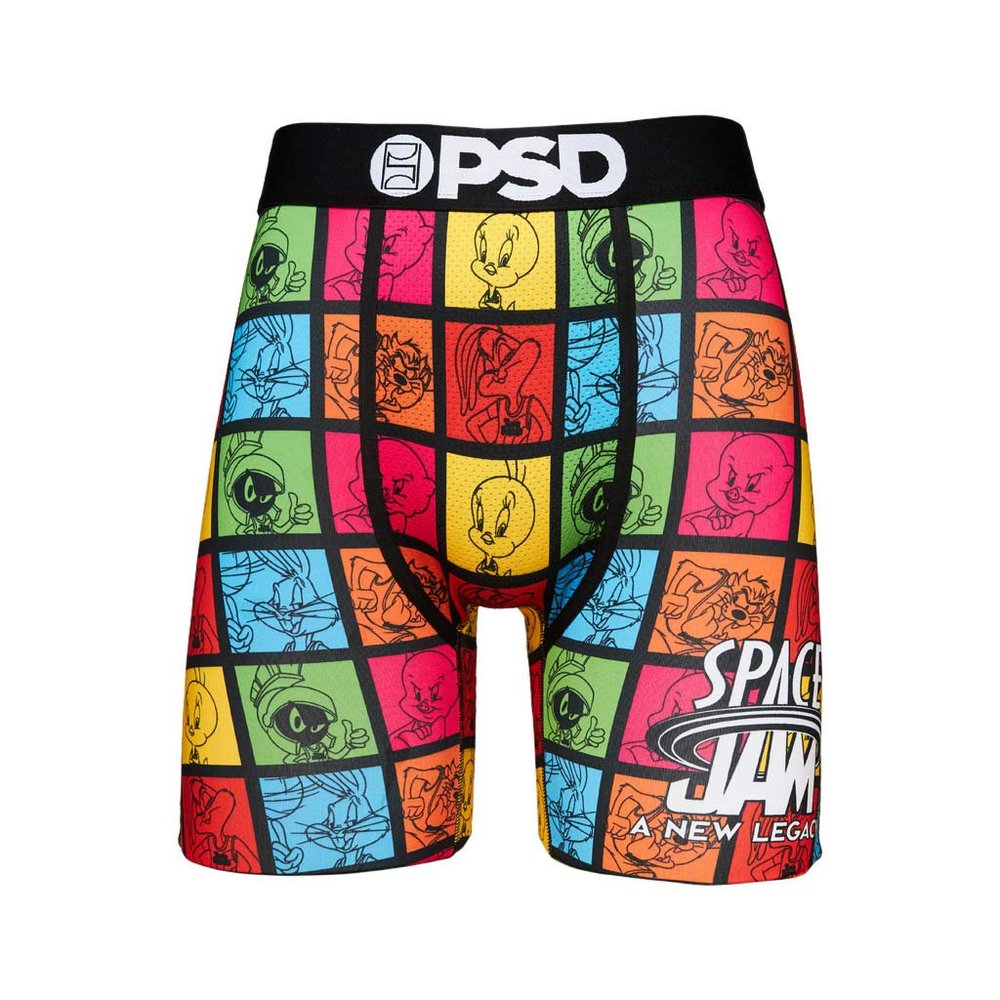 PSD Men's The Ts Bunch Boxer Briefs, Multi, XXL