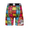 PSD Men's The Ts Bunch Boxer Briefs, Multi, XXL view 3