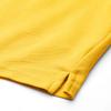 Nautica Big Boys' School Uniform Short Sleeve Pique Polo, Gold, 8 Husky view 4