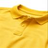 Nautica Big Boys' School Uniform Short Sleeve Pique Polo, Gold, 14-16 Husky view 3