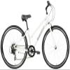 Gravity Swift X4 8 Speed Adventure Hybrid Flat Bar Road Bike (Blue, 16 Ladies fits Riders 5' 5" to 5' 11") view 1