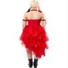 Rubies DC Villains The Suicide Squad: Harley Quinn Costume Dress for Adults, Women's Medium view 2