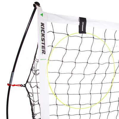 QUICKPLAY Kickster Soccer Goal Target Rings | Pack of 2 Ideal for Solo or Team Training | *Goal Not Included