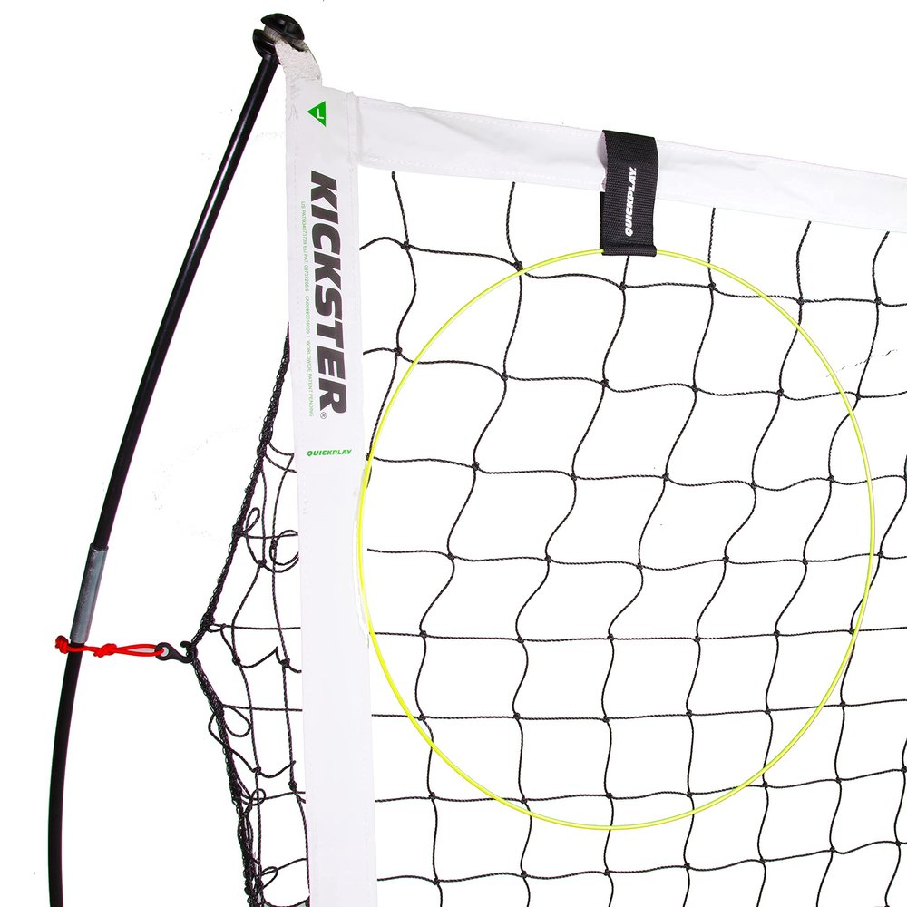 QUICKPLAY Kickster Soccer Goal Target Rings | Pack of 2 Ideal for Solo or Team Training | *Goal Not Included