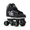 Rio Roller Mayhem II Childrens Roller Skates, Youth Unisex, Black (Black), 37 view 1