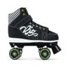 Rio Roller Mayhem II Childrens Roller Skates, Youth Unisex, Black (Black), 37 view 2