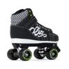 Rio Roller Mayhem II Childrens Roller Skates, Youth Unisex, Black (Black), 37 view 3