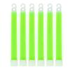 MediTac Green Glow Sticks, Premium Bright 6 Snap & Light Sticks, 12 Hour-6 Pack view 1