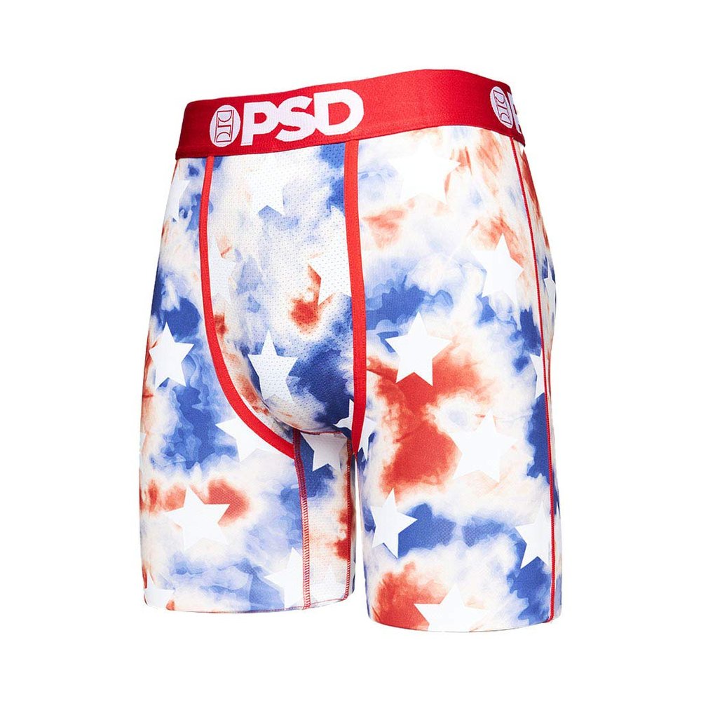 PSD Men's Star Spangled Td Boxer Briefs, Multi, XL