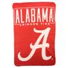 Northwest NCAA Collegiate Team Logo Fleece Throw Blanket 40" x 60" (Alabama Crimson Tide) view 1