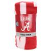 Northwest NCAA Collegiate Team Logo Fleece Throw Blanket 40" x 60" (Alabama Crimson Tide) view 2