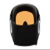 Oakley O Frame 2.0 PRO L Matte Black w/Persimmon view 4