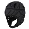 Surlim Soft Helmet for Flag Football Scrum Cap Soft Shell Helmet Rugby Headgear for Youth Adults (Black, Medium) view 1