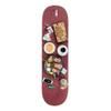 Habitat Skateboard Deck Marius Place Setting 8.25" view 1